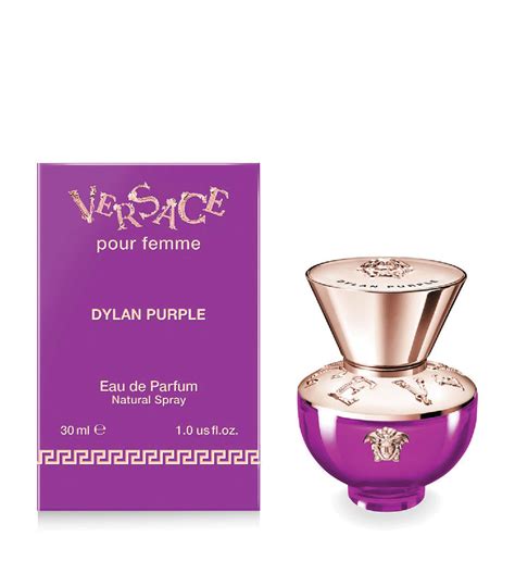 versace dylan purple eau de parfum spray - 100ml|versace dylan blue priceline.